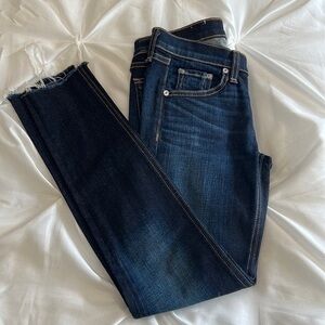 AUTH RAG ABD BONE KENSINGTON JEAN SIZE 24